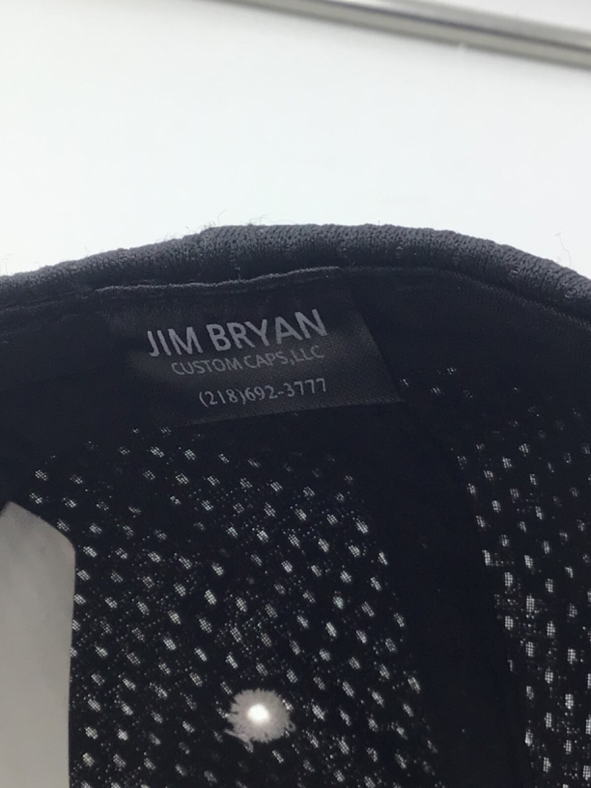 Payback Black Adjustable Polyester Baseball Cap H5 - image 4