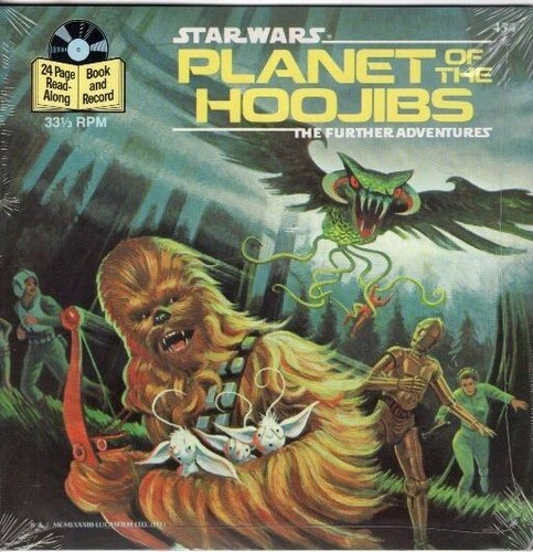 Star Wars - Planet Of The Hoojies Factory Sealed 7" 33 Book & Record - Imagen 19 de 24