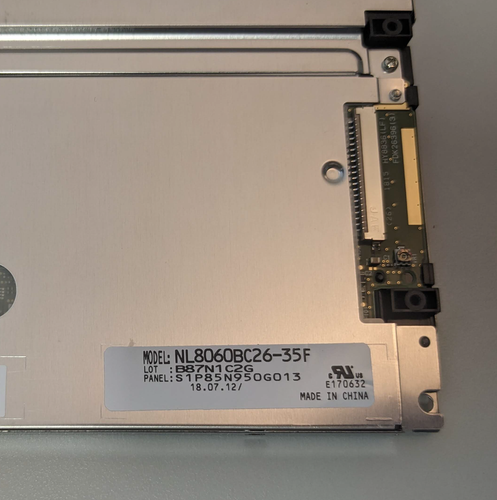 NEW 10.4" NEC Display - P/N NL8060BC26-35F - Picture 6 of 6