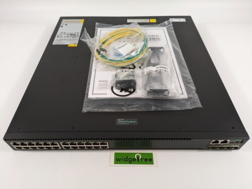 HPE FlexNetwork 5130 24G PoE+ 4SFP+ Network Switch - JH325A