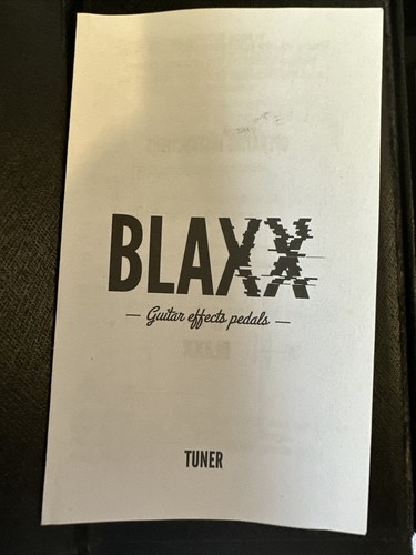 Blaxx Pedal Tuner Neu in OVP - Bild 2 von 3