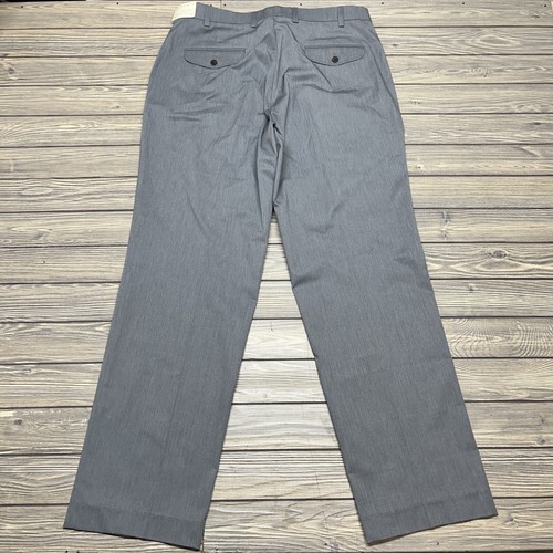Mens Orvis World's Most Comfortable Pant Cotton-Blend Chinos Gray Sz 38x33 Gray - Picture 8 of 9