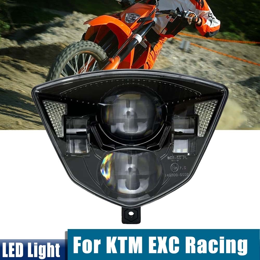 LED Headlight for KTM 2003-07 525 / 00-01 400 / 05-10 250 / 05-07