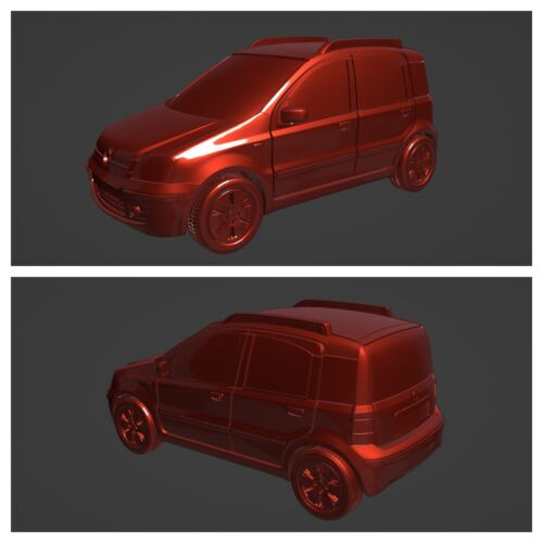 3d Printed 1/87 H0 Scale Cars (F*) many models to choose from - Foto 46 di 61
