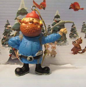 Rudolph Island Of Misfit Toys Yukon Cornelius 2 5 Pvc Ornament