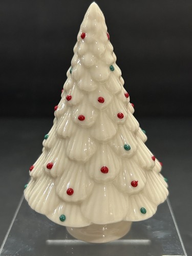 Lenox Holiday Village Collection 1992 Evergreen Christmas Tree Box USA Vintage RAR - Bild 4 von 7