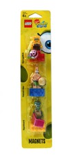 LEGO 852713 - SpongeBob SquarePants - Mini Figure Magnet Set, 3 Mini Fig Magnets