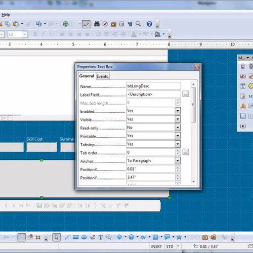 Open Office Software Suite for Windows-Word Processing Home Student - Deluxe CD - Picture 4 of 9