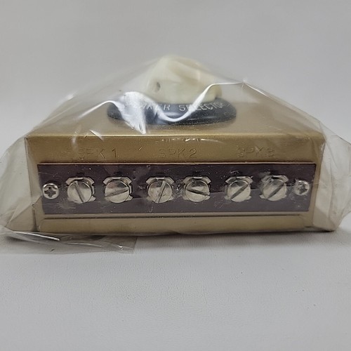 Vintage new old stock AudioTex Hi Fi Speaker Control Cat # 30-360 - Picture 3 of 13
