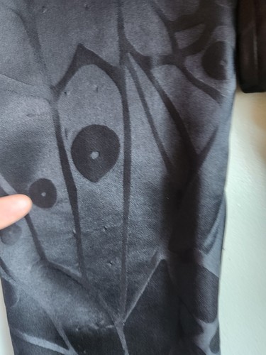 NWD ANINE BING Freja Silk Dress Size S Black #3B416 - Picture 11 of 14