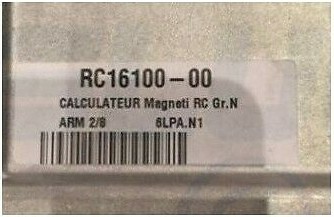 ⭐🇫🇷 calculateur 206 RC GrN peugeot sport debloqué ⭐🇫🇷 - Imagen 4 de 5