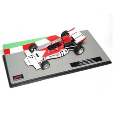 BRM P160B Jean Pierre Beltoise 1972 Monaco Grand Prix F1 1:43 Ixo Diecast