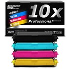10x Eurotone per Cartridge Alternative for Epson C-2800-DTN C-2800-DN C-2800-N