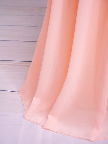 Girls Chiffon Maxi Dress Ball Gown Pageant Prom Long Dress Bridesmaid Dress - Picture 22 of 65