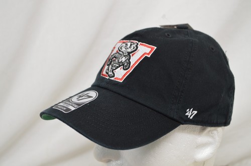 NEW Wisconsin Badgers 47 Brand Franchise Fitted NCAA Hat Size MEDIUM - Picture 2 of 10