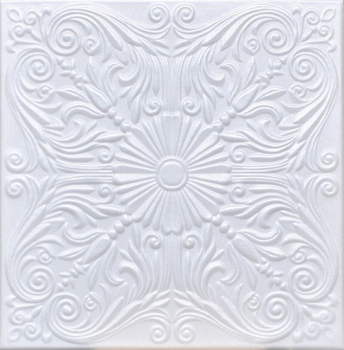 DIY, Glue On Ceiling Tiles, Styrofoam, 20" x 20", WHITE, Choice of 6 Designs ! - Picture 4 of 10