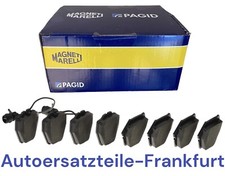 PAGID (Magneti Marelli) T1183 Bremsbeläge AUDI A8 (4D2, 4D8) 03/94 - 12/02 VORNE