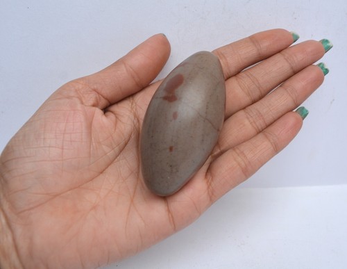 Pietra energetica curativa Narmada shivling decorazione casa Shiva Lingam - Foto 18 di 34