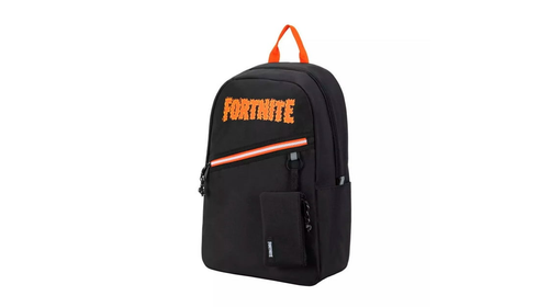FORTNITE Fort+B125nite Kids' 18" Backpack-Black, Size 18" (H) x 12" (W) x 7" (D) - Picture 4 of 5