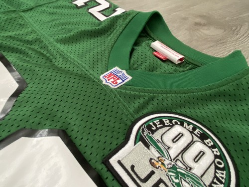 Authentic Mitchell Ness 1992 Philadelphia Eagles Reggie White Jersey 36 OOP NFL - Picture 17 of 22