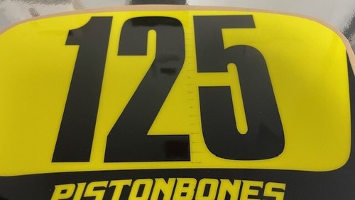 GO KART  NUMBER PLATE GRAPHICS  FIT ALL FULL SIZE  HIGH GLOSS  WITH BLEM***** - Bild 3 von 8