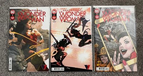 SENSATIONAL WONDER WOMAN 1 2 3 4 5 6 7 (80th anniversary) 2021