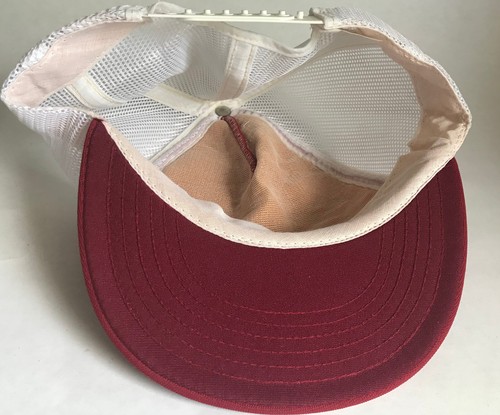 Vintage 1986 Winston Cup Daytona 500 Trucker Hat 80s Nascar Cap Retro Snapback - Imagen 5 de 7