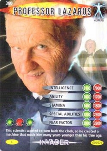 INVADER DOCTOR WHO CARDS BASE / BASIC 377 TO 599 BATTLES IN TIME CHOOSE - Picture 5 of 195