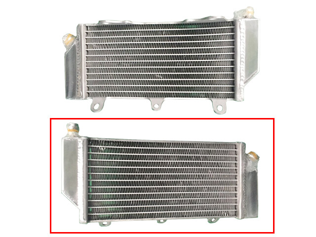 Bronco Radiatore rafforzamento - Capacita standard Destra YAMAHA YZF 450 '16-18 Bronco Radiatore rafforzamento - Capacita standard Destra YAMAHA YZF 450 '16-18