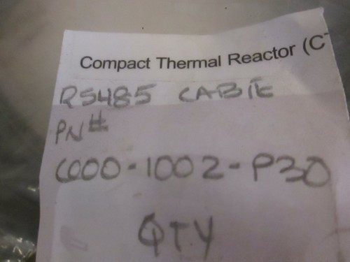 Inficon 600-1002-P30, R5485, Leybold Cable Assembly, NIP - Picture 2 of 2