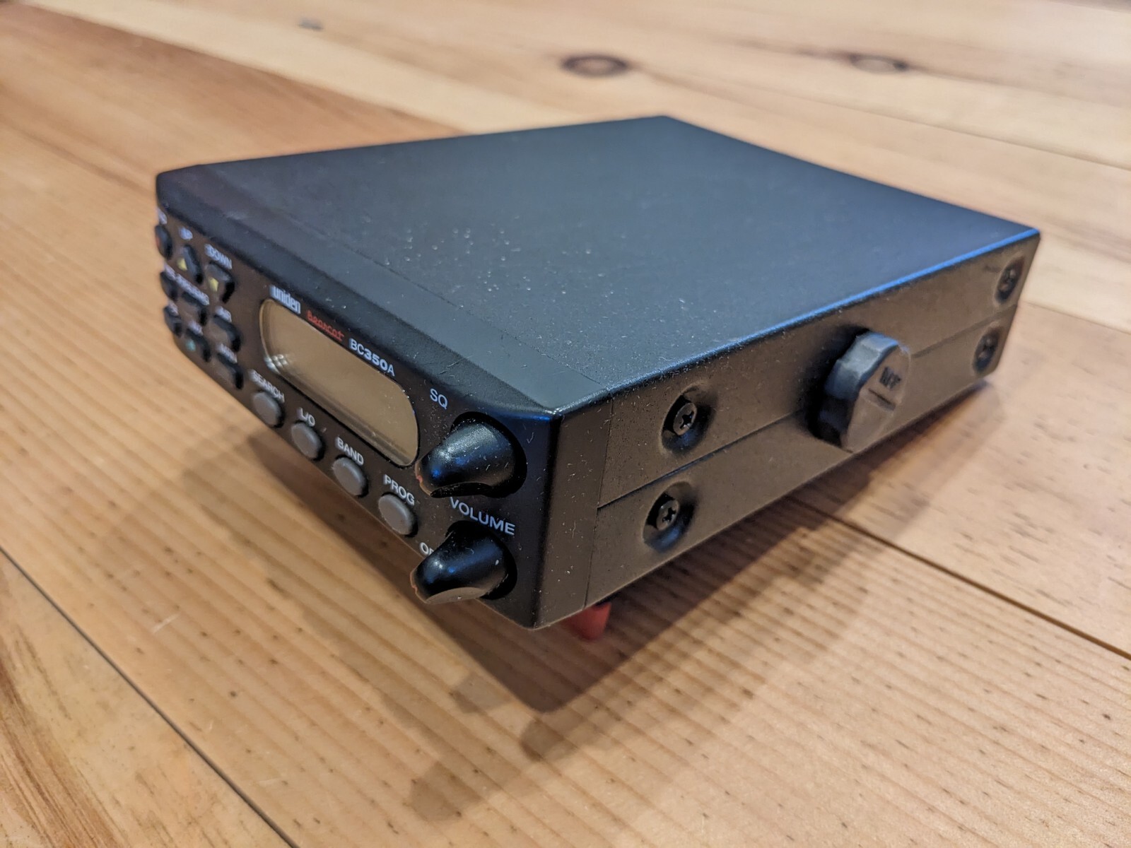 Uniden Bearcat BC350A Scanner Reciever Police EMT Fire Tested Works