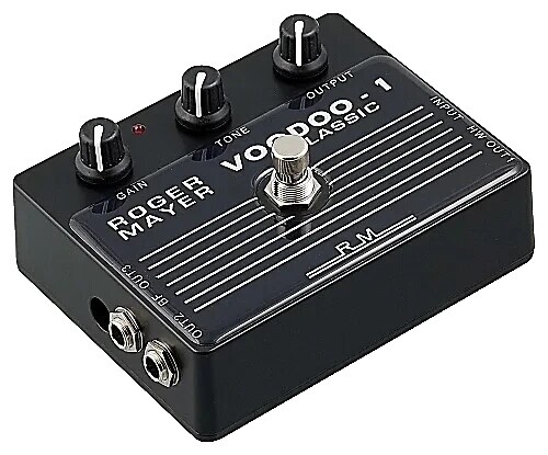 べろへどろ13Roger Mayer Voodoo-1 ディストーション Roger Mayer Voodoo-1 Overdrive Distortion Booster Fuzz