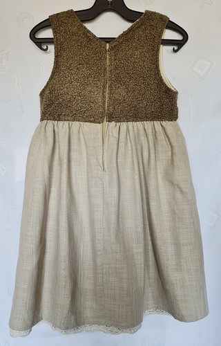 DRESS VINTAGE LANDHAUS TRACHTEN OKTOBERFEST DIRNDL TYROL GIRL-SIZE:US 8/EU 128 - Picture 3 of 8