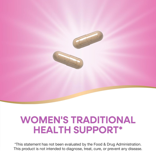 Nature'S Way Wild Yam Root, Women'S Traditional Health Support*, 700 Mg per 2-Ca - Picture 3 of 12