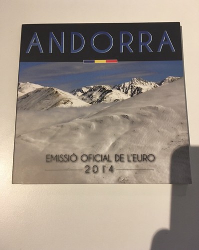 Andorra 2014 Euro KMS Kursmpnzensatz - Bild 2 von 3