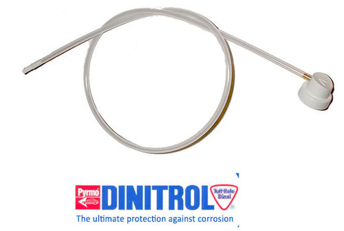 Dinitrol Extension Nozzle hose for aerosol can Spray products 60 - Picture 1 of 2