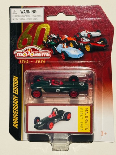 NEW! Majorette 60th Anniversary – Formula 1 Race Car Set Of 6(First Ever)Diecast - Picture 10 of 15