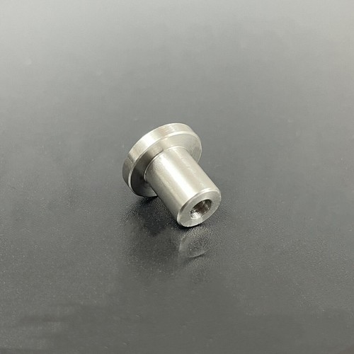 Stainless Steel Grinding Plate Mushroom Head for 1/14 Tamiya RC Truck Tractor - Picture 2 of 7