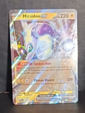 Miraidon ex 028 Sv: Scarlet & Violet Promo Cards Holo