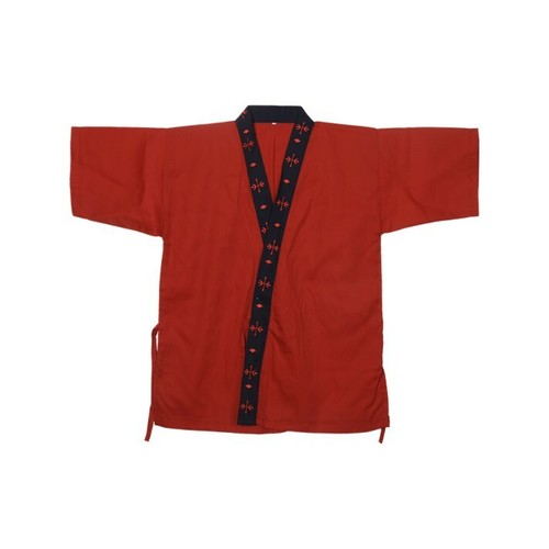 Happi Sushi Chef Coat Serving Short Kimono Sushi Chef Jacket Hotel Uniform Hot - Picture 5 of 5