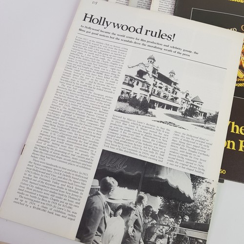 VINTAGE The Movie Magazine Chapter 111-120 Illustrated History Of Cinema 1980 - Bild 6 von 11