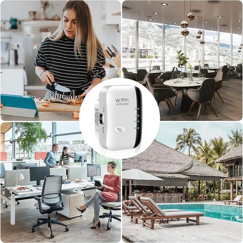 WiFi Range Extender Internet Booster Wireless Signal Repeater Wireless Amplifier - Picture 9 of 10