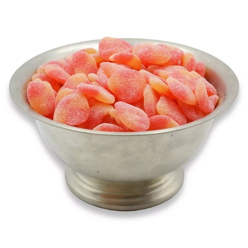 HARIBO Peaches, Soft & Chewy Gummi Candies Bulk Delicious Candy (5 Pounds) Sale! - Picture 4 of 6