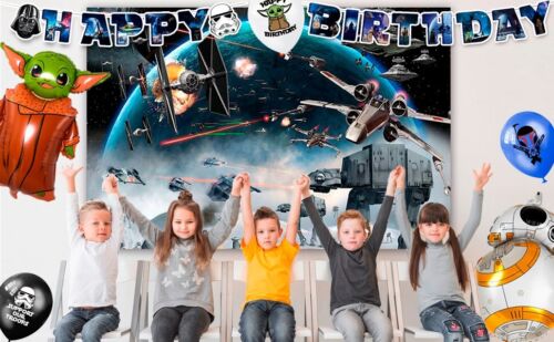 Star Wars Geburtstagsdeko, 84Pcs Star Wars Party Deko & Star Wars Party Set - Bild 8 von 10