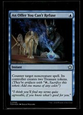 AN OFFER YOU CAN'T REFUSE Foundations FOIL #160 FDN(NM+)(MTG)