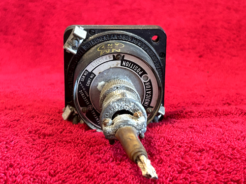 Electricidad general 2 1/4 pulgadas. INDICADOR DE POSICIÓN ALETA P/N 8DJ48-GCY - Imagen 3 de 8