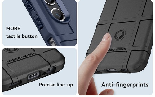 Funda protectora resistente a prueba de golpes para teléfono Samsung iPhone OPPO - Imagen 12 de 13