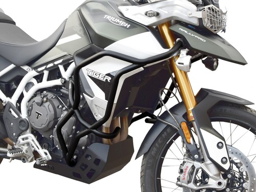 CRASH BARS HEED TRIUMPH TIGER 900 GT / Rally (2020-2023) - Bunker, black - Picture 2 of 5