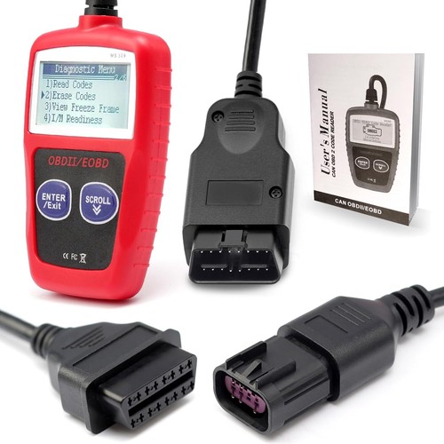 FITS POLARIS ATV DIAGNOSTIC CODE READER ADAPTER EOBD OBD2 SCANNER - Picture 9 of 9
