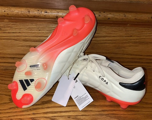 Botines de fútbol Adidas Copa Pure 2 Elite FG IF5443 para hombre EE. UU. 7,5 para mujer EE. UU. 8,5 NUEVO - Imagen 10 de 11